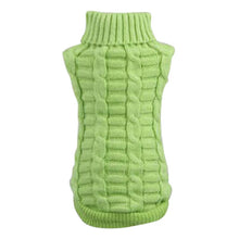 Warm Winter Pet Sweater for Small Dogs - Knitted Dog Coat - HuckMB Pet Supply
