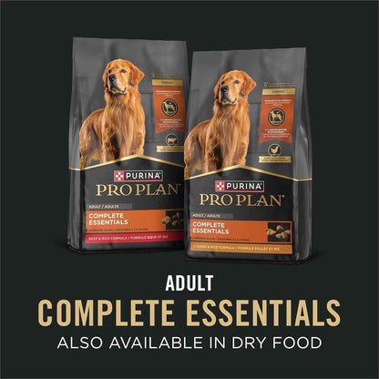 Purina Pro Plan Beef & Veg Dog Food Gravy - 12 Cans