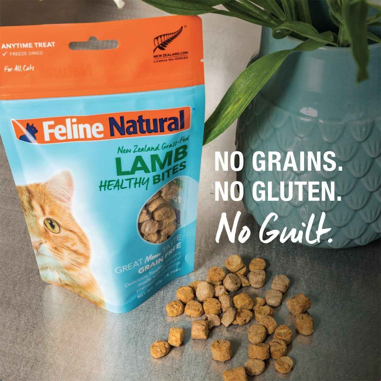 New Zealand Freeze Dried Cat Treats - Healthy Grain-Free