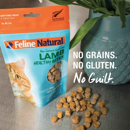 New Zealand Freeze Dried Cat Treats - Healthy Grain-Free