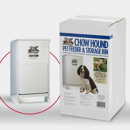 Automatic Steel Dog Food Feeder