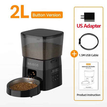 Smart Automatic Pet Feeder for Cats & Dogs - Feed Mate™