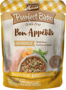 Grain-Free Chicken Wet Cat Food Merrick Purrfect Bistro - HuckMB Pet Supply