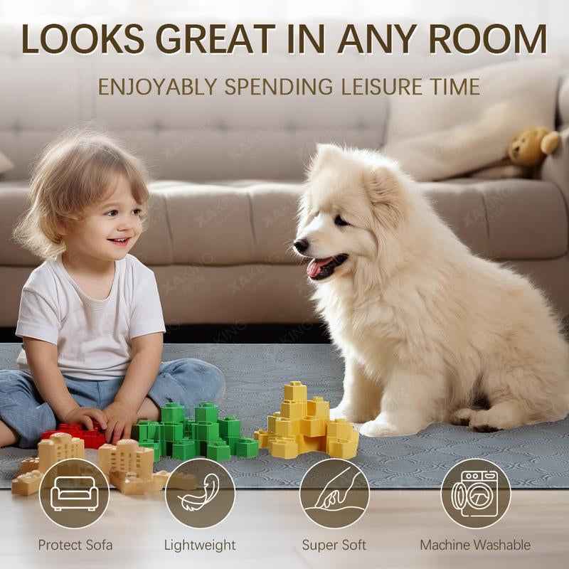 XAKING Washable Pet Pee Pads 2-Pack - Leak-Proof, Non-Slip