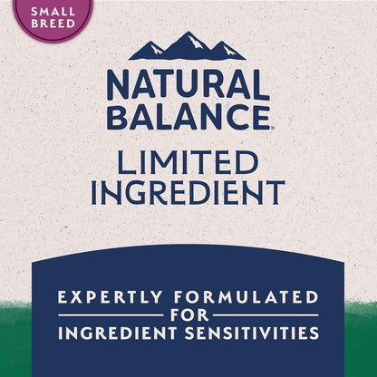 Lamb & Rice Small-Breed Dog Food: Natural Balance Nutrition