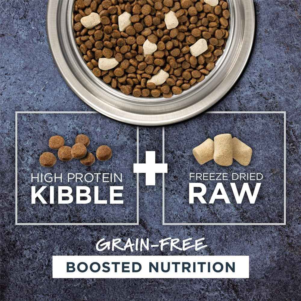 Raw Boost Grain-Free Chicken Dry Cat Food Nutritious