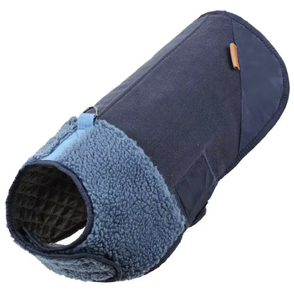 Warm Fleece Dog Jacket: Cozy Winter Coat for All Dogs - HuckMB Pet Supply