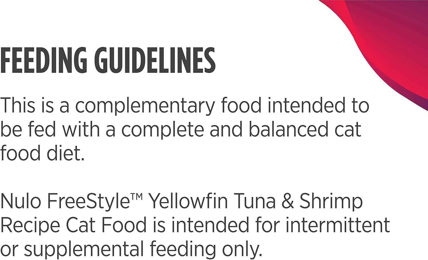 Grain-Free Wet Cat Food Topper