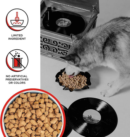 BIXBI Rawbble: 98% Beef Freeze Dried Dog Food, No Fillers - HuckMB Pet Supply