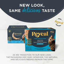 Natural Grain-Free Wet Cat Food - Reveal Fish Variety