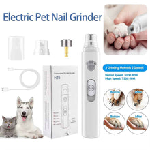 USB Electric Dog Nail Grinder: Painless, Rechargeable