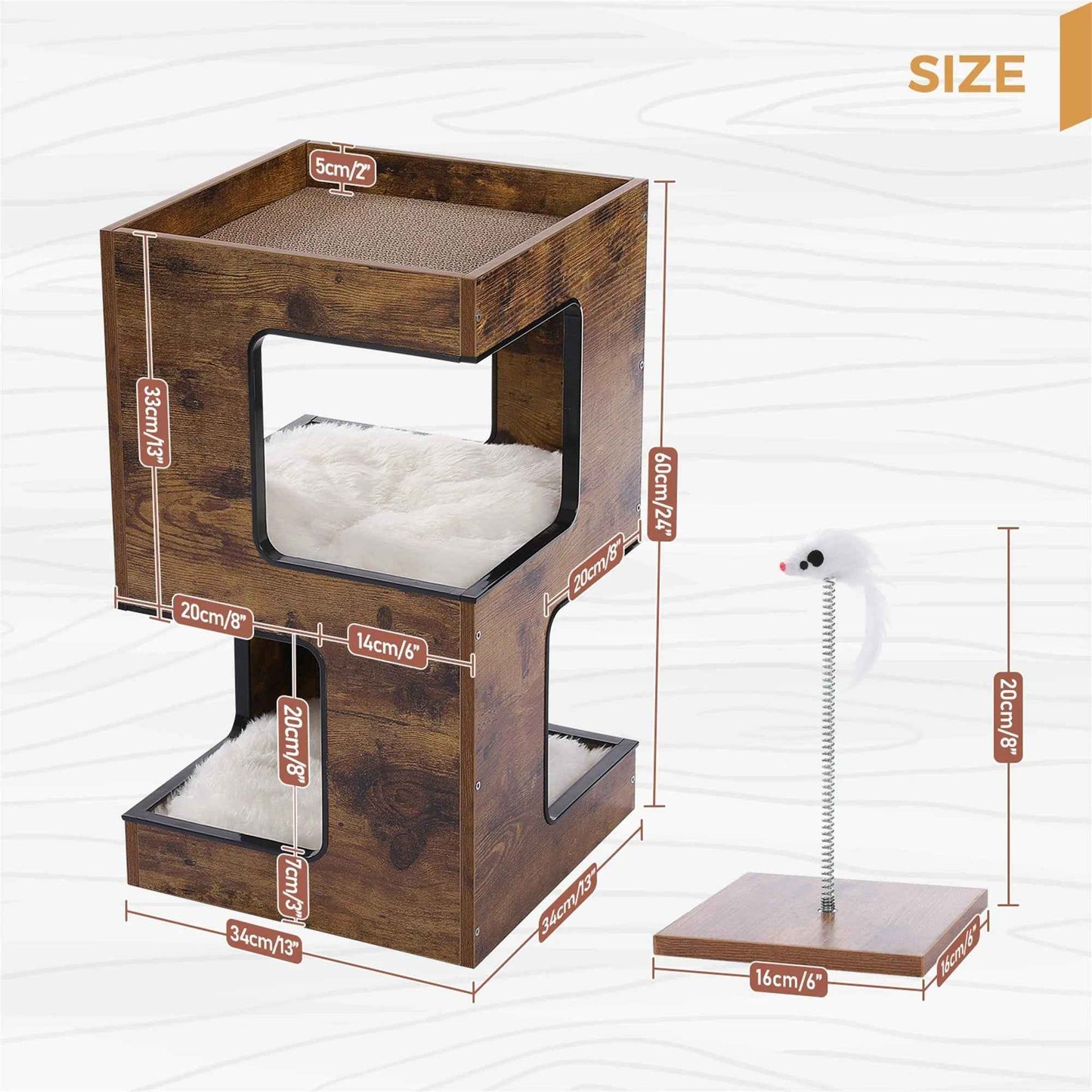 Modern Cat Tree House Furniture