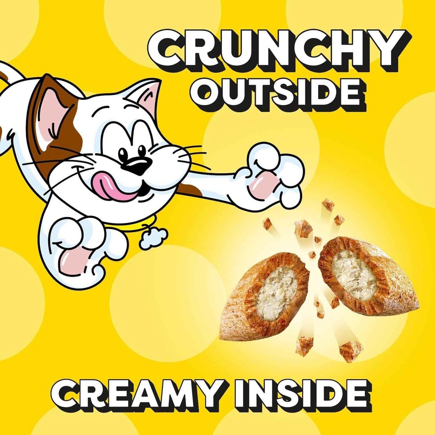 Temptations Chicken Cat Treats - Crunchy & Soft Delights