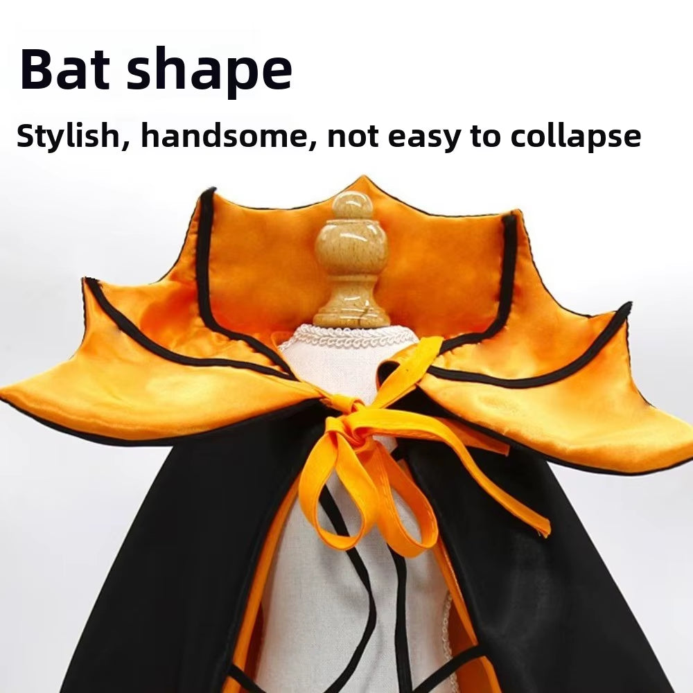 Halloween Pet Costume Cloak Cool Bat Transformation for Cats - HuckMB Pet Supply