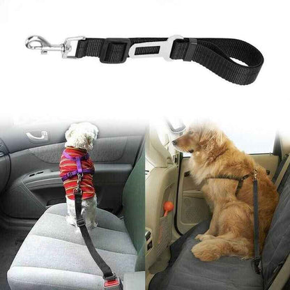 Adjustable Pet Safety Seatbelt Harness for Cars