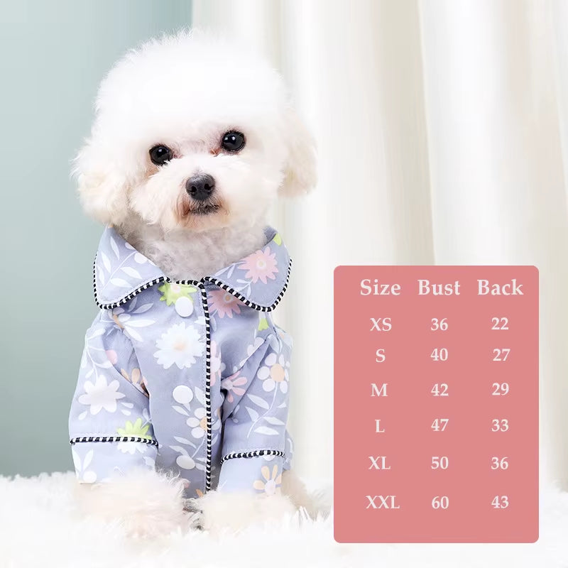 Black Dog Pajamas for Chihuahuas & Yorkshires Cozy Sleepwear - HuckMB Pet Supply
