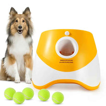 Automatic Dog Ball Launcher with Adjustable Distances