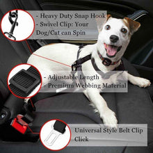 Adjustable Pet Safety Seatbelt Harness for Cars