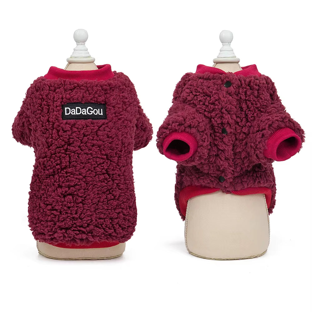Chihuahua Winter Dog Coat: Cozy Small Dog Jacket for Cold. - HuckMB Pet Supply