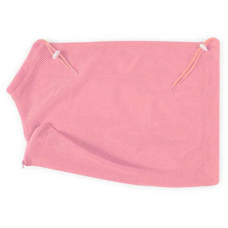 Adjustable Mesh Cat Grooming Bathing Bag for Safe Trimming