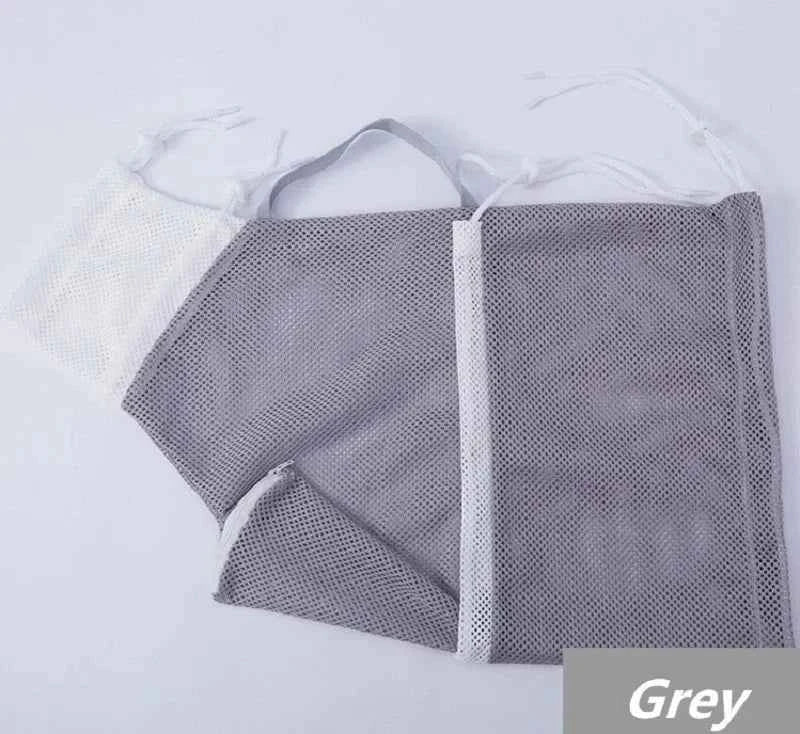 Adjustable Mesh Cat Grooming Bathing Bag for Safe Trimming
