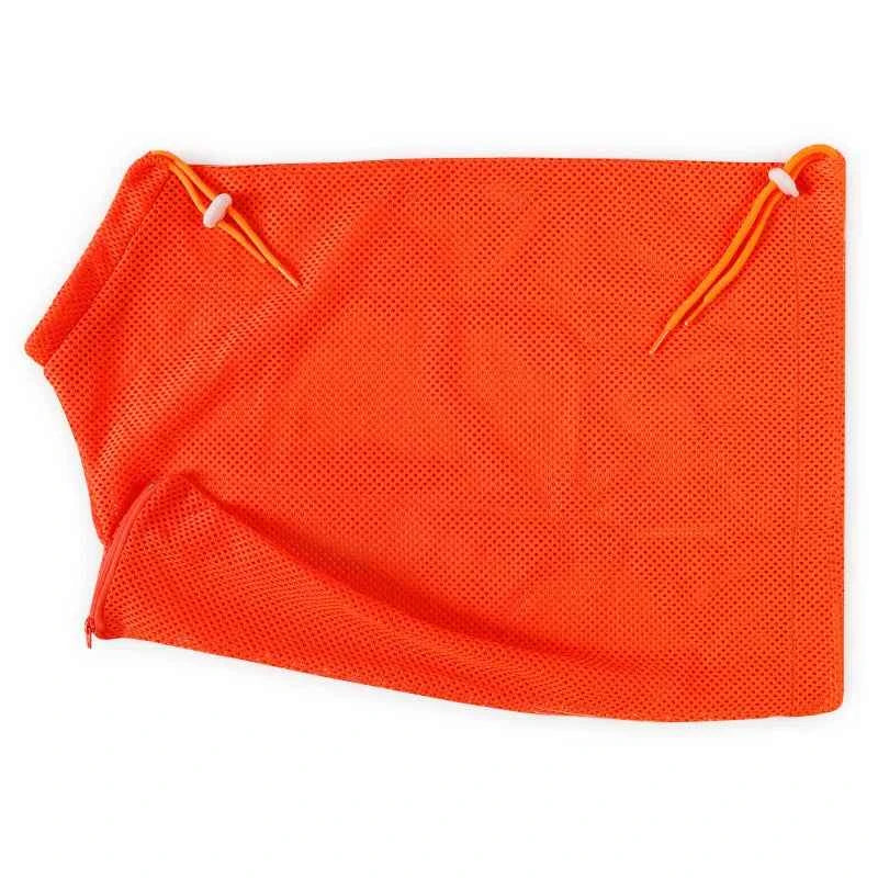 Adjustable Mesh Cat Grooming Bathing Bag for Safe Trimming