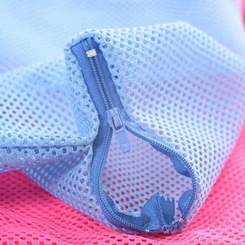 Adjustable Mesh Cat Grooming Bathing Bag for Safe Trimming