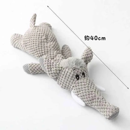 Interactive Squeaky Dog Toys for Teething