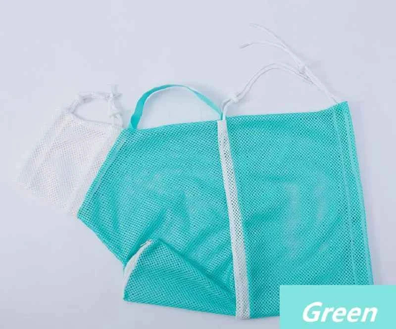 Adjustable Mesh Cat Grooming Bathing Bag for Safe Trimming