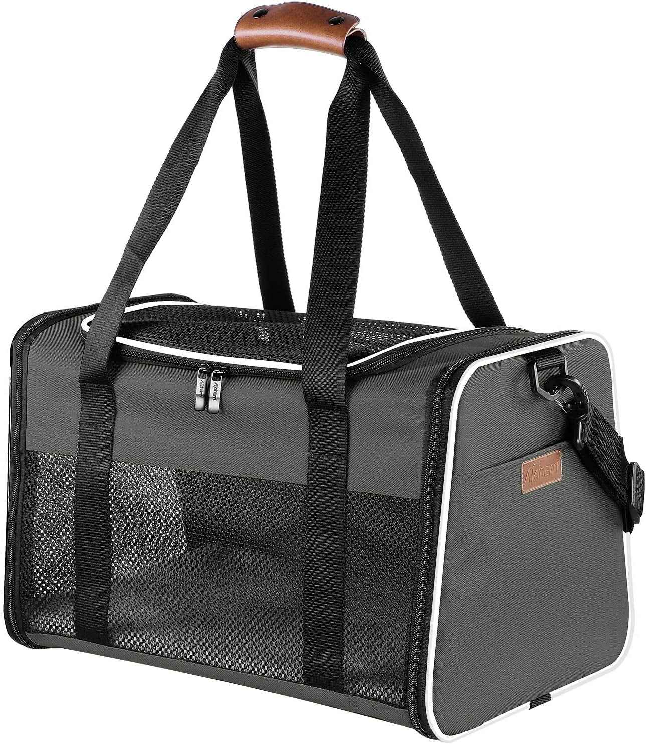 Airline Approved Soft-Sided Pet Carrier for Cats and Dogs