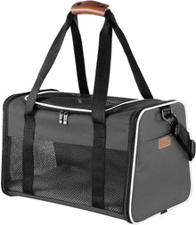 Airline Approved Soft-Sided Pet Carrier for Cats and Dogs