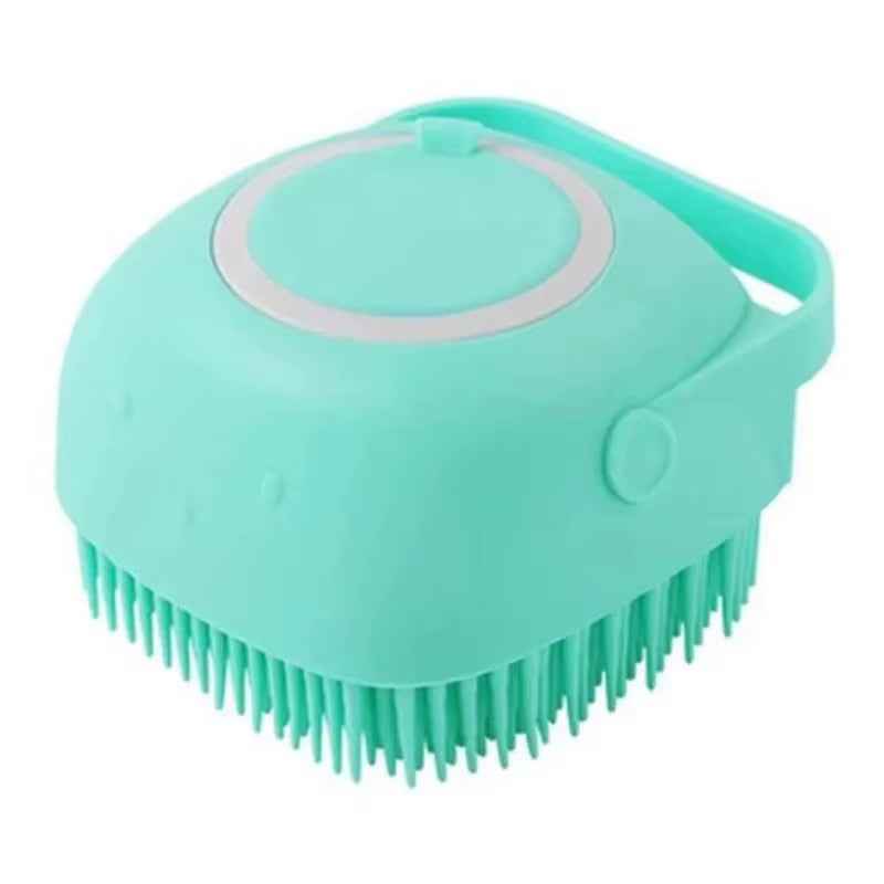 FurEase Spa Brush for Pets Bath Time