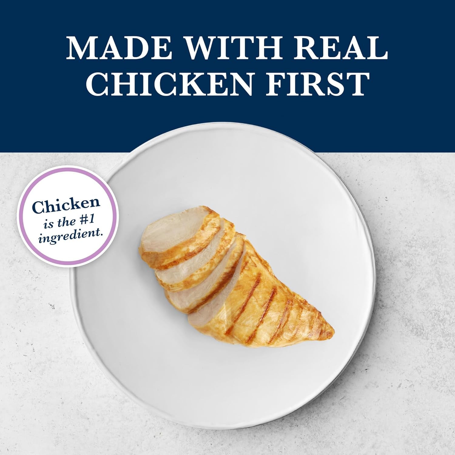 Blue Buffalo Cat Weight Urinary Care:Chicken Diet, 6.5Lb Bag - HuckMB Pet Supply