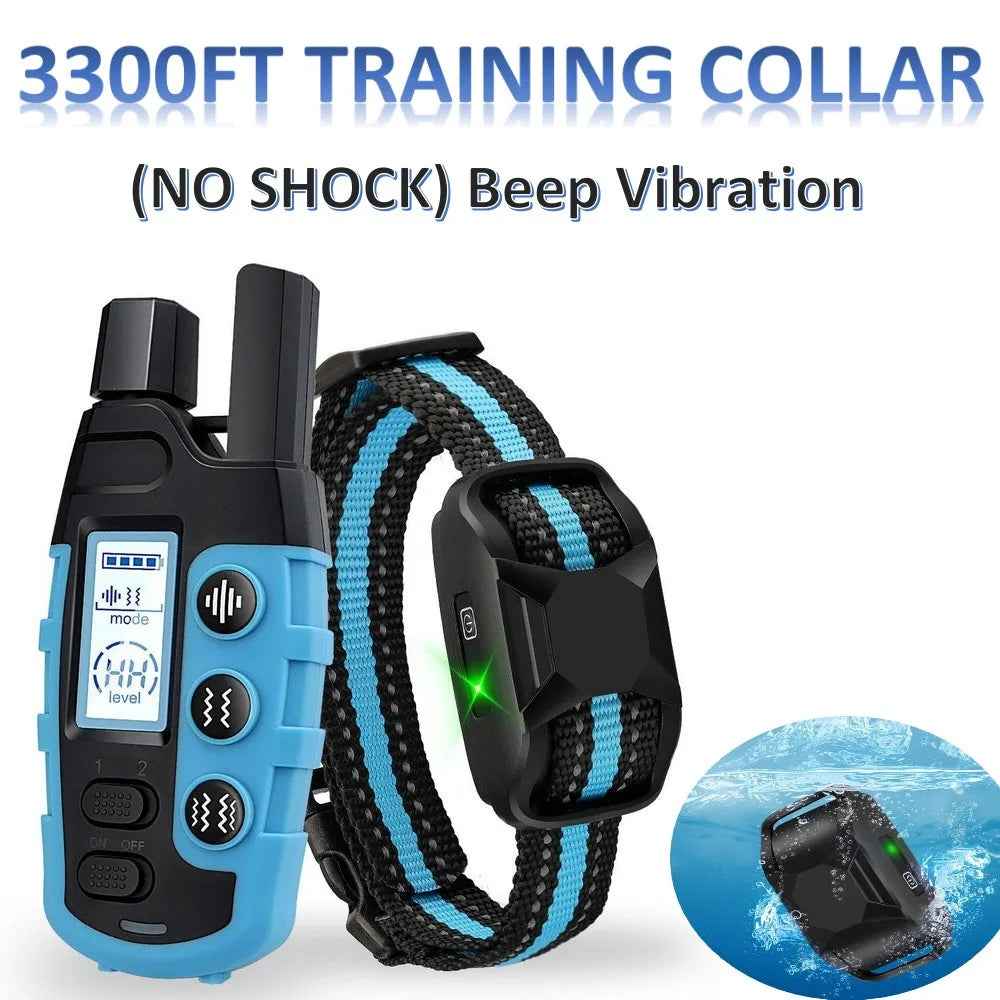 No Shock Dog Training Collar Safe
