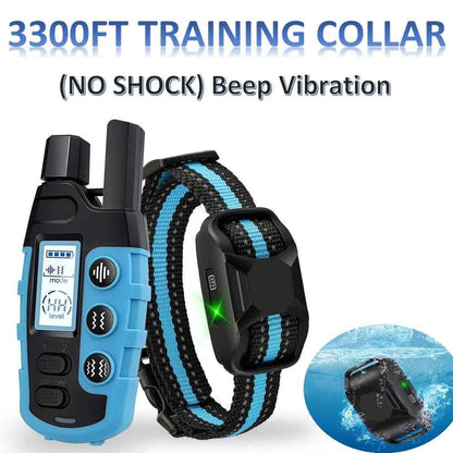 No Shock Dog Training Collar Safe