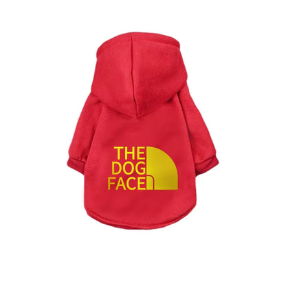 Winter Dog Sweaters Large Breeds - HuckMB Pet Supply