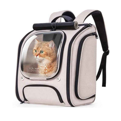 Pecute Cat Backpack Carrier, Large Space Cat Bubble Backpack