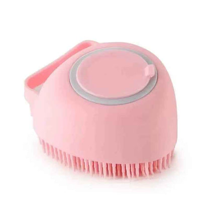 FurEase Spa Brush for Pets Bath Time