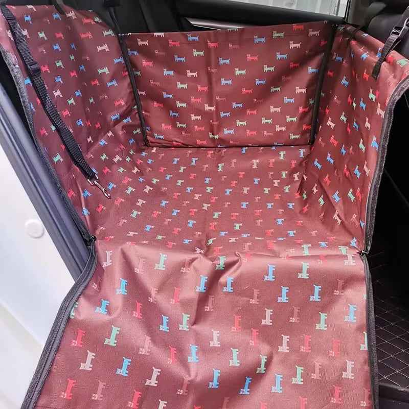 Dog Car Seat Cover Hammock Waterproof - Ultimate Pet Travel