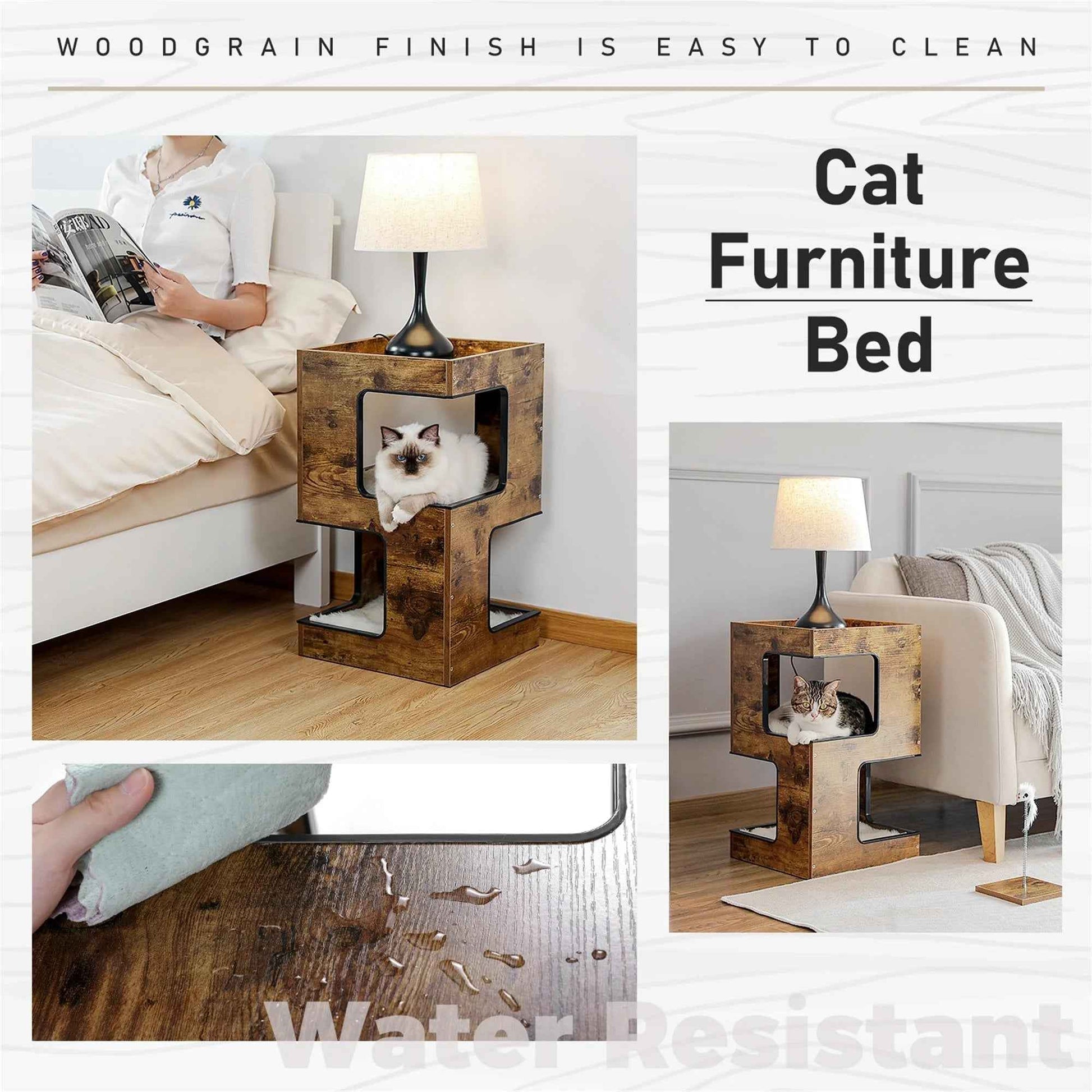 Modern Cat Tree House Furniture