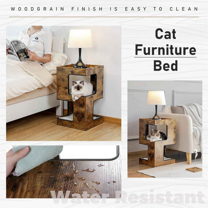 Modern Cat Tree House Furniture