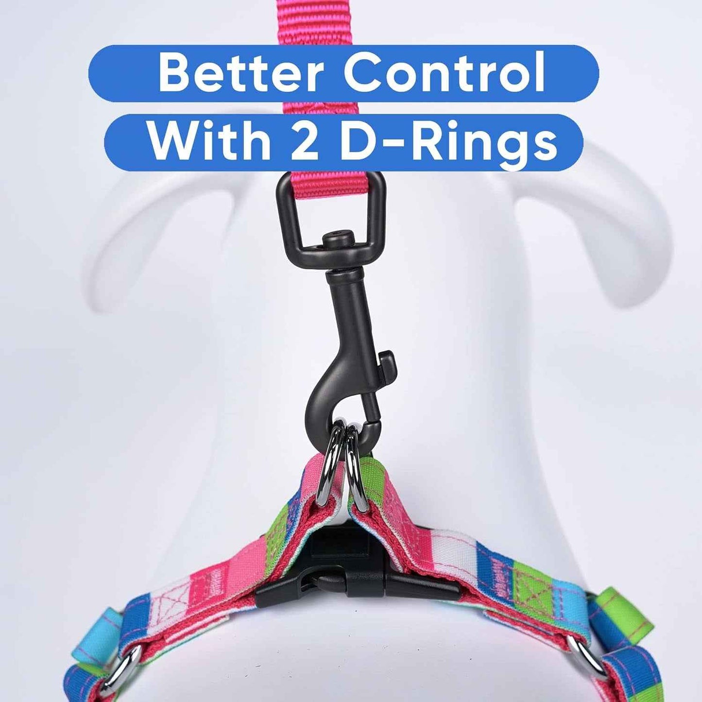 Pawtitas Adjustable Extra Small Dog Harness for Puppies