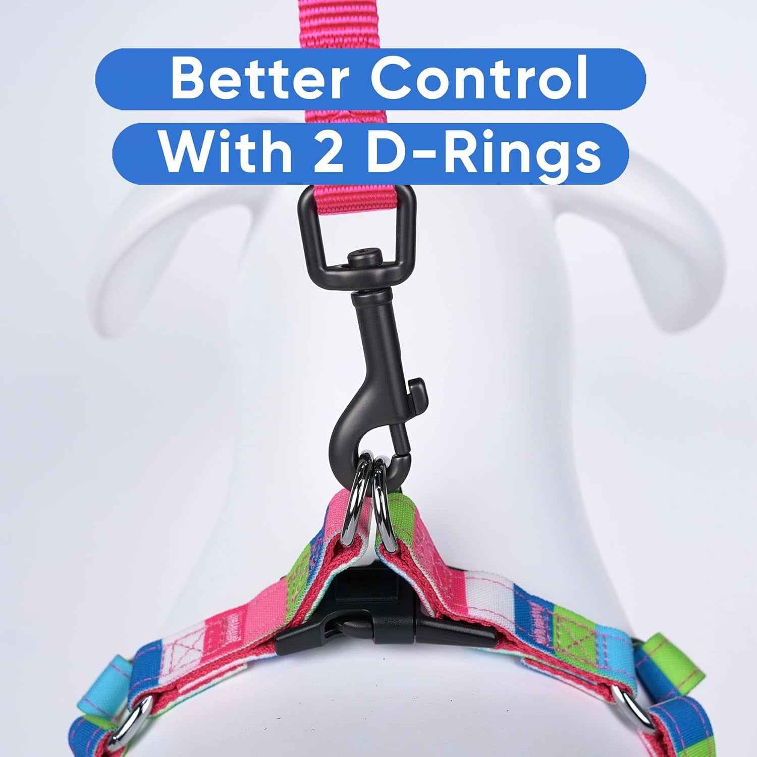 Pawtitas Adjustable Extra Small Dog Harness for Puppies