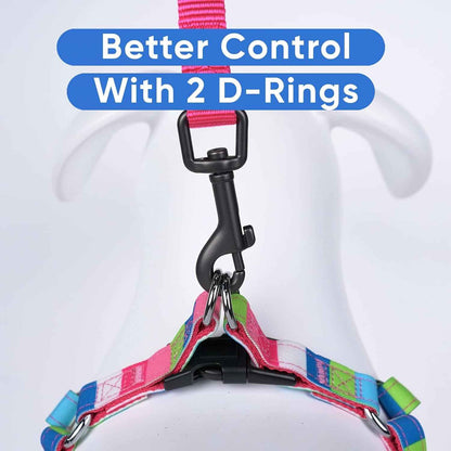 Pawtitas Adjustable Extra Small Dog Harness for Puppies