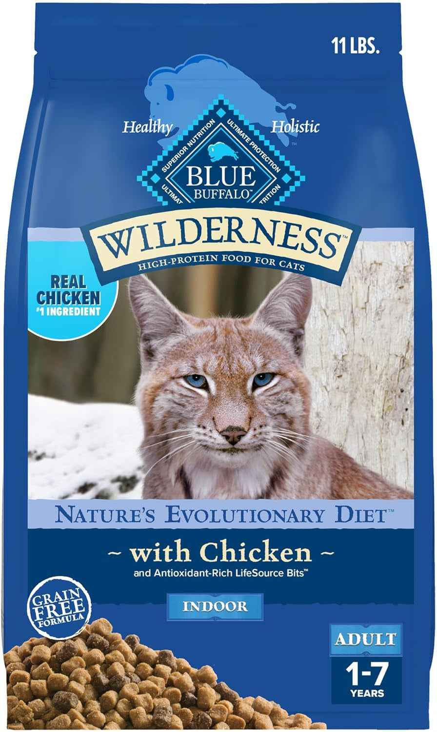 Blue Buffalo Wilderness High-Protein Grain-Free Cat Food