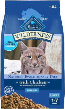 Blue Buffalo Wilderness High-Protein Grain-Free Cat Food