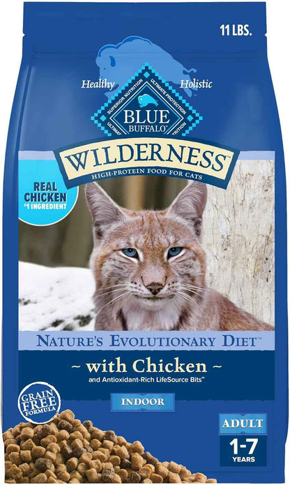 Blue Buffalo Wilderness High-Protein Grain-Free Cat Food