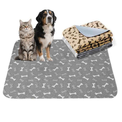 XAKING Washable Pet Pee Pads 2-Pack - Leak-Proof, Non-Slip
