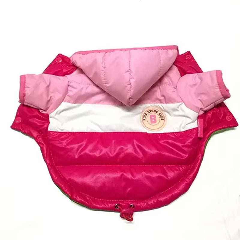 Waterproof Dog Coat for Small Breeds - HuckMB Pet Supply