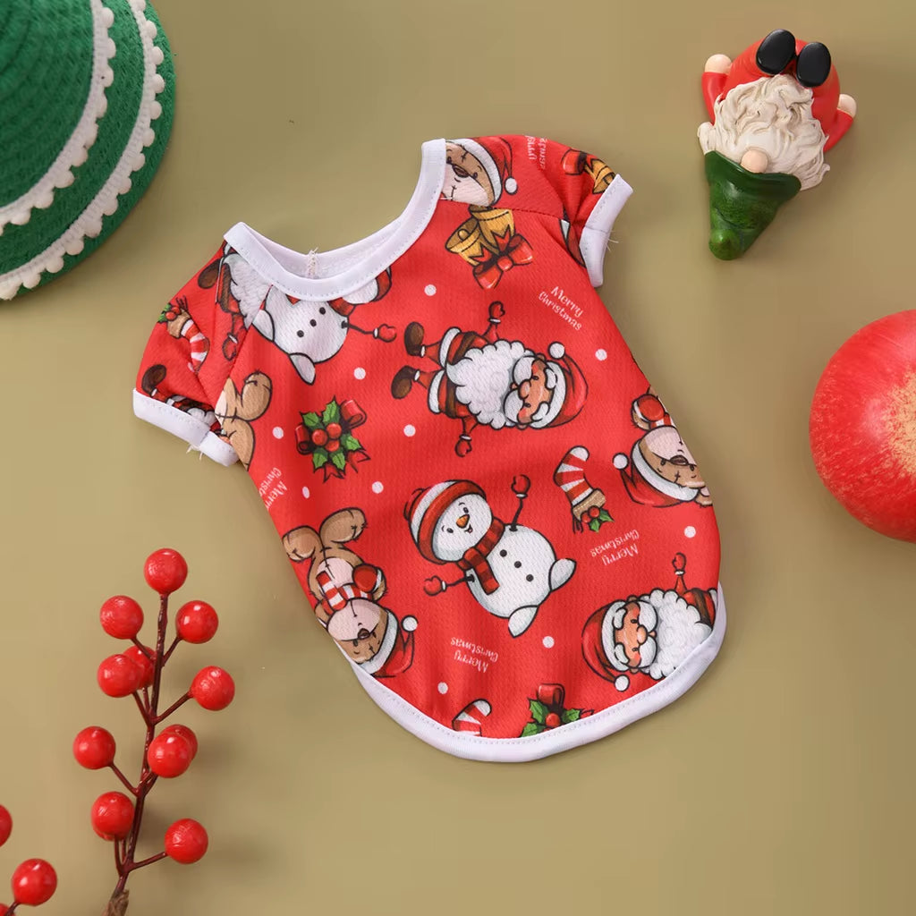 Universal Christmas Pet Hoodie: Cozy, Stylish Holiday Wear - HuckMB Pet Supply